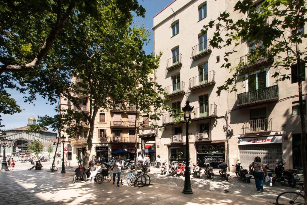 Deco Apartments Barcelona-Born St. Exterior photo